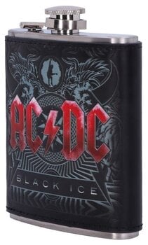 Taza / Vaso / Botella AC/DC Black Ice Embossed Petaca - 2