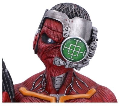Figura coleccionable Iron Maiden Somewhere in Time Eddie Busto 29,8 cm - 5