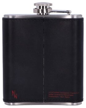 Taza / Vaso / Botella AC/DC Black Ice Embossed Petaca - 3