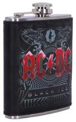 Кухоль / Чашка / Пляшка AC/DC Black Ice Embossed Фляга - 3