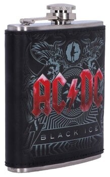 Taza / Vaso / Botella AC/DC Black Ice Embossed Petaca - 4