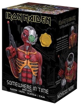 Figura coleccionable Iron Maiden Somewhere in Time Eddie Busto 29,8 cm - 7