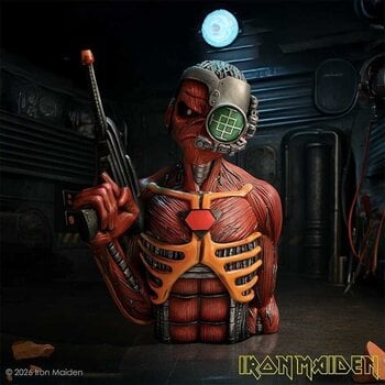 Figura coleccionable Iron Maiden Somewhere in Time Eddie Busto 29,8 cm - 8