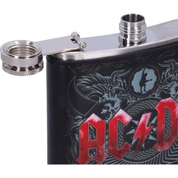 Taza / Vaso / Botella AC/DC Black Ice Embossed Petaca - 6