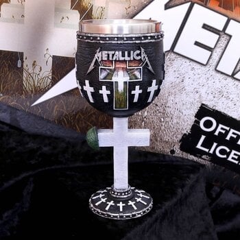 Taza / Vaso / Botella Metallica Master of Puppets Copa - 5