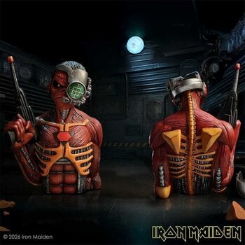 Figura coleccionable Iron Maiden Somewhere in Time Eddie Busto 29,8 cm - 9
