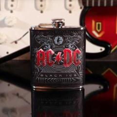 Кухоль / Чашка / Пляшка AC/DC Black Ice Embossed Фляга - 6
