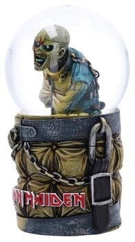 Колекційна фігурка Iron Maiden Piece of Mind Eddie Снігова куля 17,5 cm - 2
