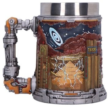 Taza / Vaso / Botella Iron Maiden Somewhere in Time Jarra - 3
