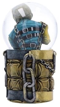 Колекційна фігурка Iron Maiden Piece of Mind Eddie Снігова куля 17,5 cm - 3