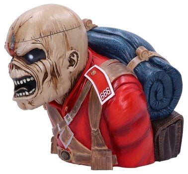 Figura coleccionable Iron Maiden The Trooper Bust Caja decorativa 26,5 cm - 2