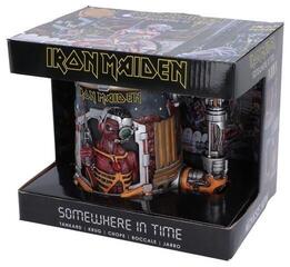 Кухоль / Чашка / Пляшка Iron Maiden Somewhere in Time Пивний кухоль - 4