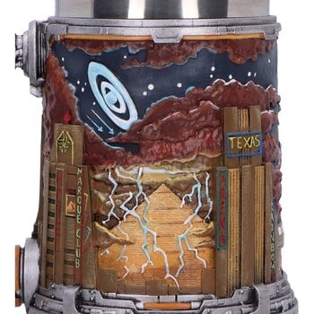 Taza / Vaso / Botella Iron Maiden Somewhere in Time Jarra - 6