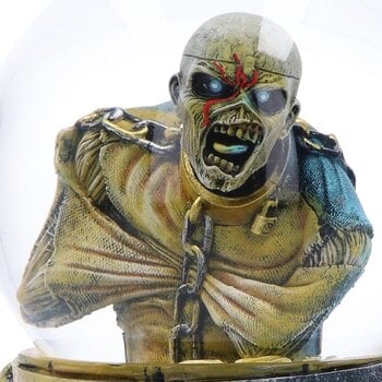 Колекційна фігурка Iron Maiden Piece of Mind Eddie Снігова куля 17,5 cm - 5