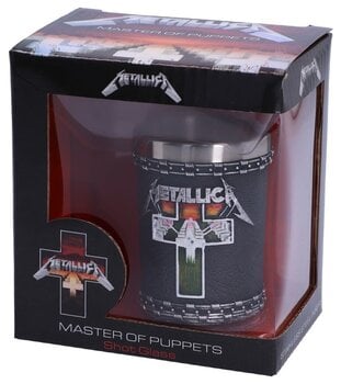Taza / Vaso / Botella Metallica Master of Puppets Chupito - 5