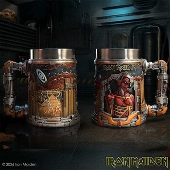 Taza / Vaso / Botella Iron Maiden Somewhere in Time Jarra - 8