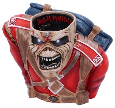 Figura coleccionable Iron Maiden The Trooper Bust Caja decorativa 26,5 cm - 5