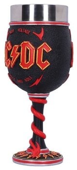 Mug / Cup / Bottle AC/DC High Voltage Rock and Roll Lightning Horns Goblet - 2