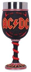 Кухоль / Чашка / Пляшка AC/DC High Voltage Rock and Roll Lightning Horns Келих - 2