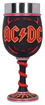 Mug / Cup / Bottle AC/DC High Voltage Rock and Roll Lightning Horns Goblet - 3