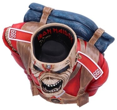 Figura coleccionable Iron Maiden The Trooper Bust Caja decorativa 26,5 cm - 6