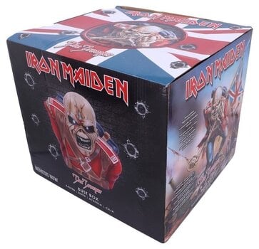 Figura coleccionable Iron Maiden The Trooper Bust Caja decorativa 26,5 cm - 7