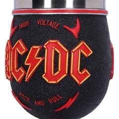 Кухоль / Чашка / Пляшка AC/DC High Voltage Rock and Roll Lightning Horns Келих - 4