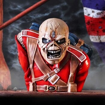 Figura coleccionable Iron Maiden The Trooper Bust Caja decorativa 26,5 cm - 8