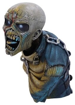 Колекційна фігурка Iron Maiden Piece of Mind Eddie Bust Small Скринька 12 cm - 2