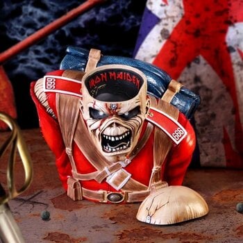 Figura coleccionable Iron Maiden The Trooper Bust Caja decorativa 26,5 cm - 9