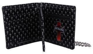 Cartera Metallica Master of Puppets with Chain Cartera - 4