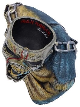 Колекційна фігурка Iron Maiden Piece of Mind Eddie Bust Small Скринька 12 cm - 6