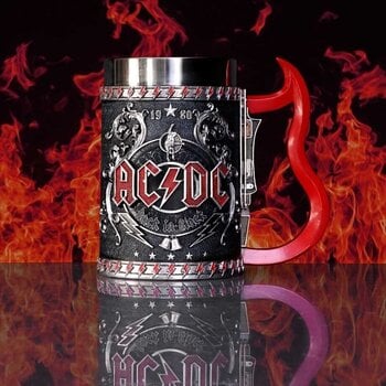 Mug / Cup / Bottle AC/DC Back in Black Tankard - 8
