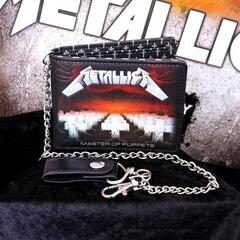 Cartera Metallica Master of Puppets with Chain Cartera - 7
