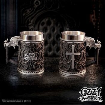 Taza / Vaso / Botella Ozzy Osbourne Prince of Darkness Jarra - 9