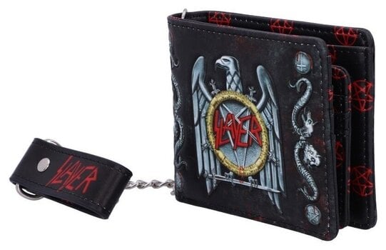 Cartera Slayer Eagle Logo Embossed Cartera - 2