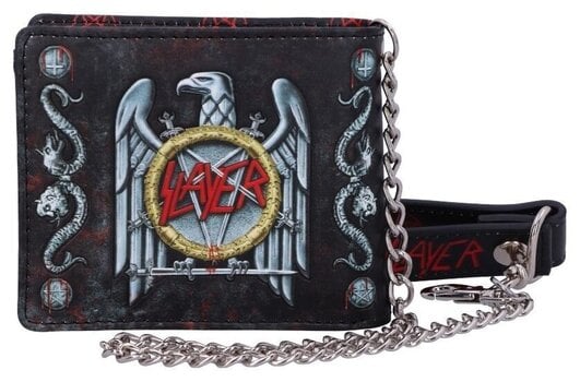 Cartera Slayer Eagle Logo Embossed Cartera - 3
