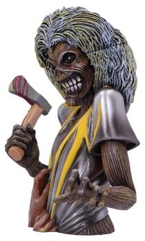 Figura coleccionable Iron Maiden Killers Bust Small Caja decorativa 16,5 cm - 2