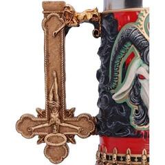 Кухоль / Чашка / Пляшка Slayer Reign in Blood Collectible Пивний кухоль - 5