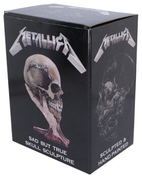 Колекційна фігурка Metallica Sad but True Pushead Skull Фігурка 22 cm - 5