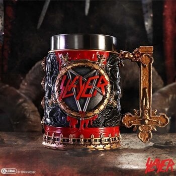 Taza / Vaso / Botella Slayer Reign in Blood Collectible Jarra - 7