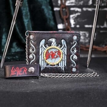 Cartera Slayer Eagle Logo Embossed Cartera - 7