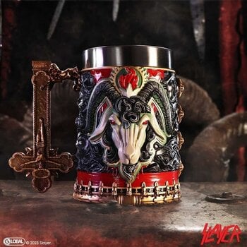 Taza / Vaso / Botella Slayer Reign in Blood Collectible Jarra - 8