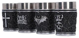 Кухоль / Чашка / Пляшка Ozzy Osbourne Prince of Darkness Set 4 pcs Чарка - 1