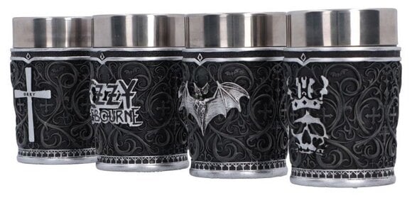 Кухоль / Чашка / Пляшка Ozzy Osbourne Prince of Darkness Set 4 pcs Чарка - 2