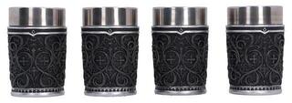 Кухоль / Чашка / Пляшка Ozzy Osbourne Prince of Darkness Set 4 pcs Чарка - 2