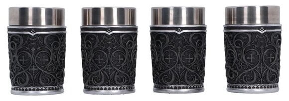 Кухоль / Чашка / Пляшка Ozzy Osbourne Prince of Darkness Set 4 pcs Чарка - 3