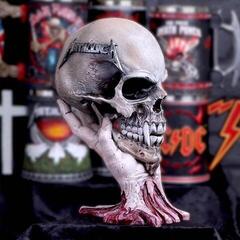 Figura coleccionable Metallica Sad but True Pushead Skull 22 cm - 6
