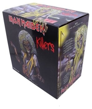 Figura coleccionable Iron Maiden Killers Bust Small Caja decorativa 16,5 cm - 6