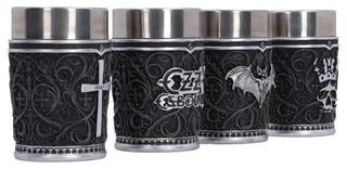Кухоль / Чашка / Пляшка Ozzy Osbourne Prince of Darkness Set 4 pcs Чарка - 3
